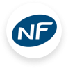 NF - AFNOR certification